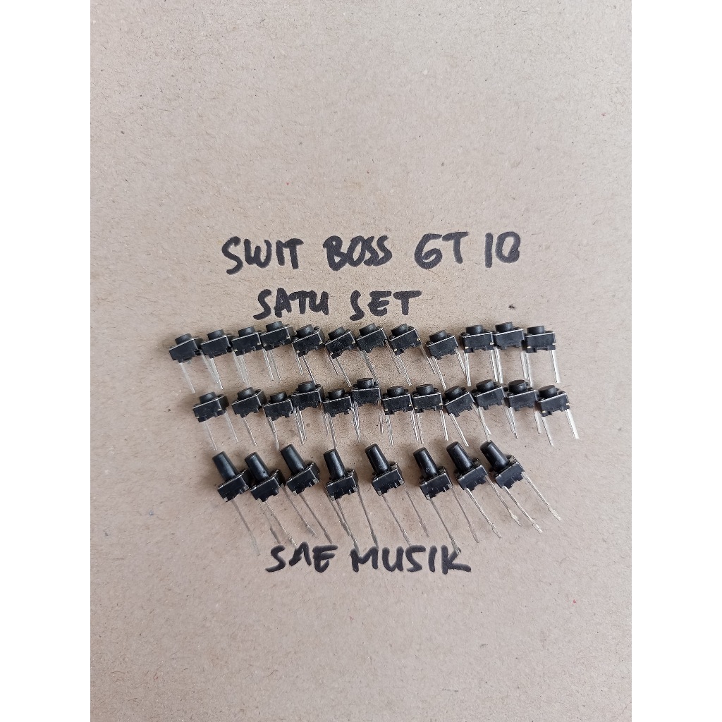 Jual Swit switch BOSS GT10 GT-10 satu set lengkap | Shopee Indonesia