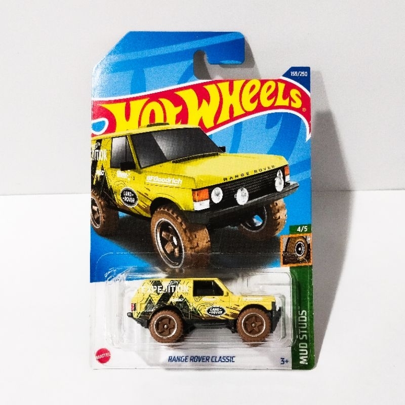 Jual HOTWHEELS RANGE ROVER CLASSIC KUNING | Shopee Indonesia