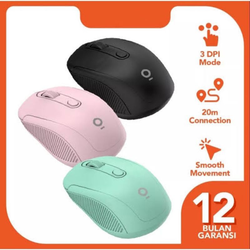 Jual Mouse Wireless merk O-Like | Shopee Indonesia