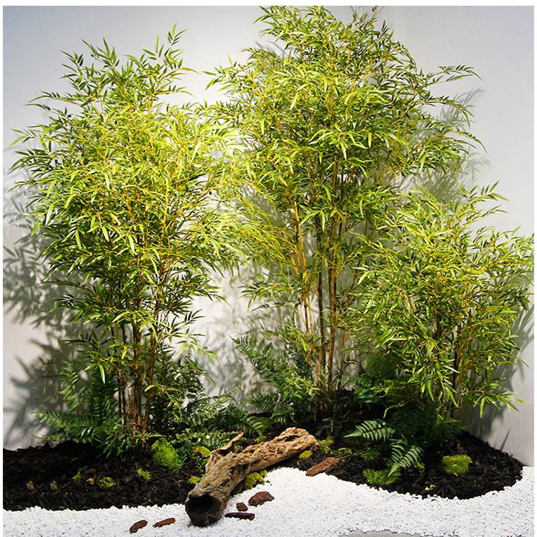 Jual Pohon Bambu Hias 1.2METER TERMASUK POT - Tanaman Pohon Artificial ...