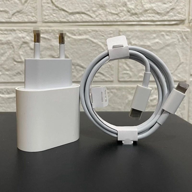 Jual Charger ios 20watt set batok dan kabel untuk i.phone ori oem ...