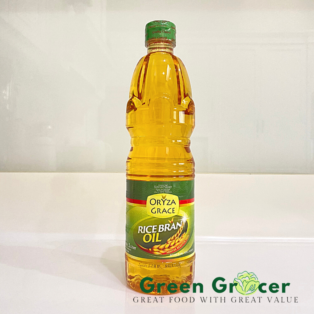 Jual ORYZA GRACE Rice Bran Oil 1L / Minyak Goreng Beras bekatul 1 L ...