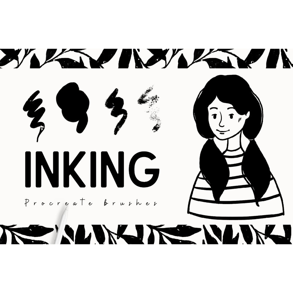 Jual Procreate Brush - Inking Brushes for Procreate | Shopee Indonesia