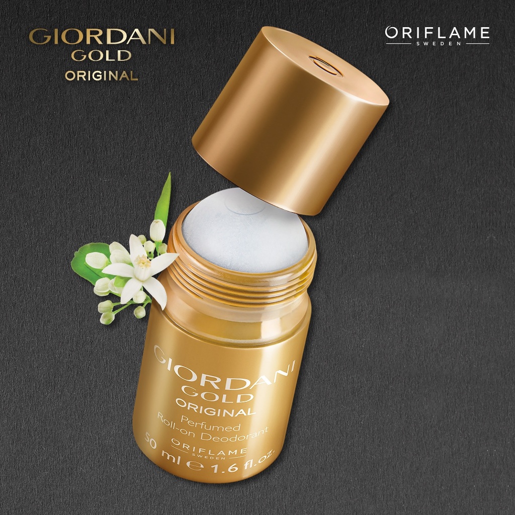 Jual Giordani Gold Original Deodorant | Shopee Indonesia