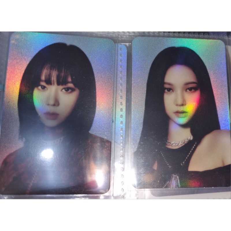 Jual PC Winter & Karina Aespa Hologram Step Back | Shopee Indonesia