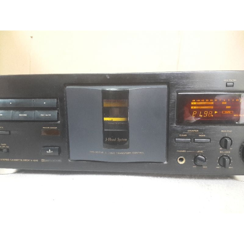 TEAC V-1010 カセットデッキ 3ヘッド Amazon.co.jp: TEAC ティアック V-1010 3ヘッド カセットデッキ : 家電