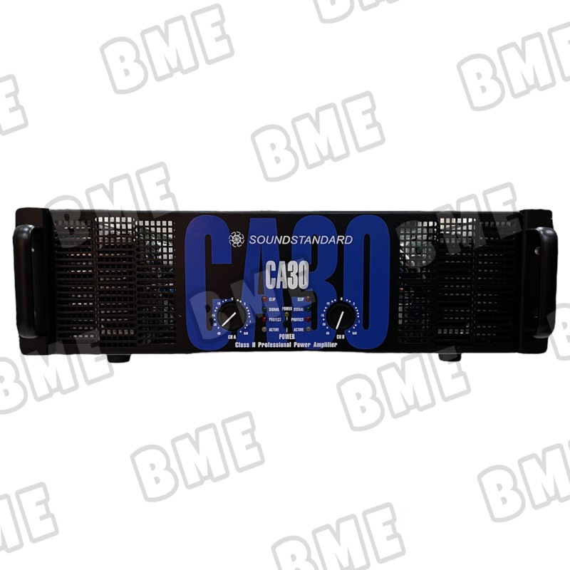 Jual POWER AMPLIFIER CA 30/CA30 SOUNDSTANDARD BODY PANJANG | Shopee ...