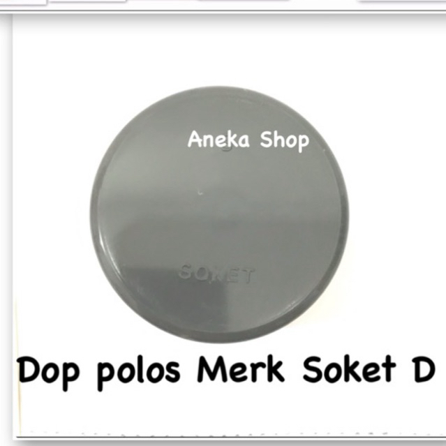 Jual Dop 5 inch pvc merk Soket | Shopee Indonesia