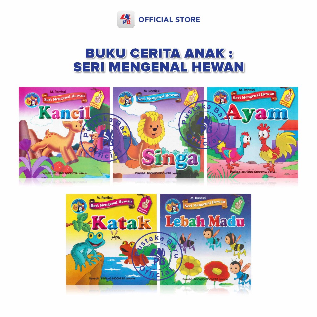 Jual Buku Anak / Buku Anak 1 2 Dan 3 Tahun : Buku Bilingual Seri ...