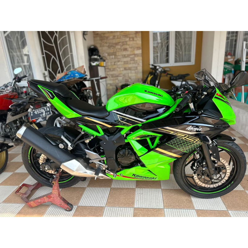 Motor kawasaki 250 sl hotsell