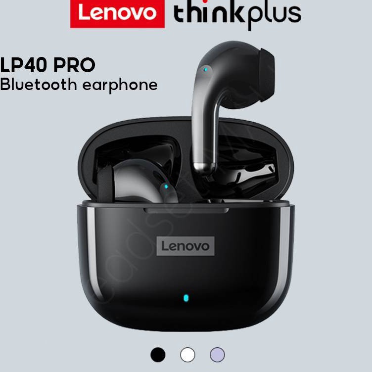 Jual Wjo Lenovo Thinkplus LP4 Pro True Wireless Bluetooth Earphone Mini ...