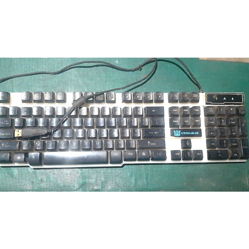 Jual Keyboard gaming bekas Shopee Indonesia