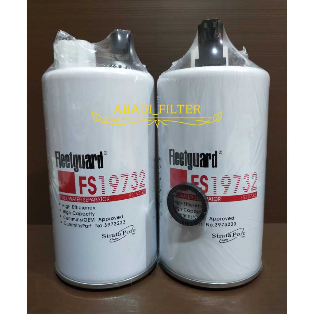 Jual Filter Fleetguard / Water Separator FS19732 / FS 19732 | Shopee ...