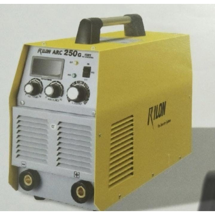 Jual MESIN LAS RILON ARC 250 G ARC250 3 PHASE TRAVO LAS 380 V | Shopee ...