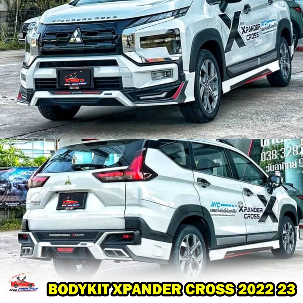 Jual BODYKIT XPANDER CROSS 2023 2024 / ACCESSORIES XPANDER CROSS 2022