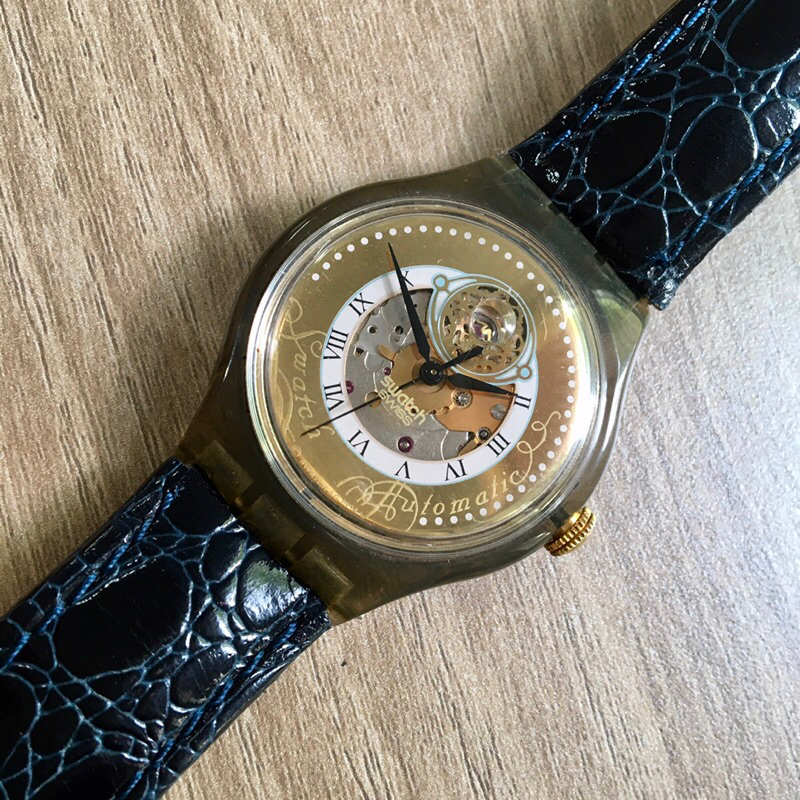 Jam discount swatch automatic