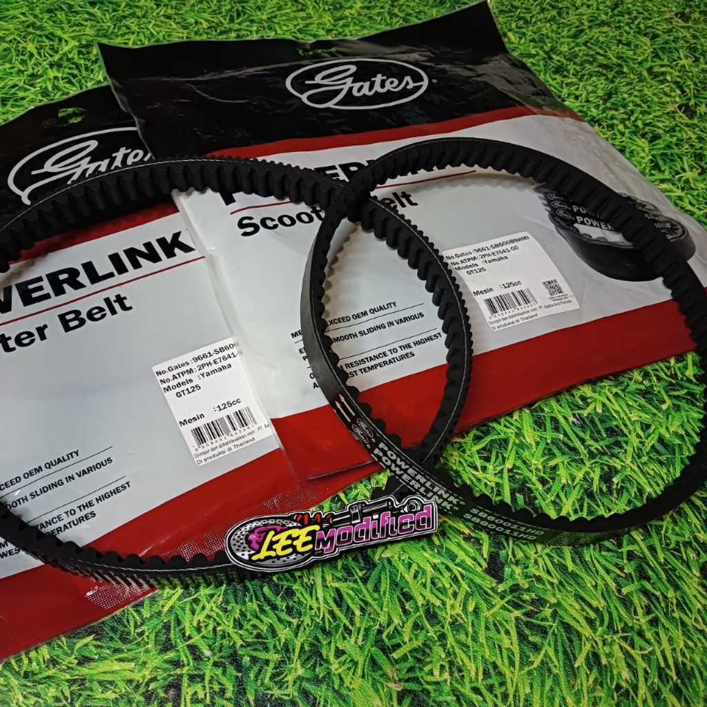 Jual VANBELT GATES VBELT RACING VANBELT BEAT ESP KODE K44 Shopee