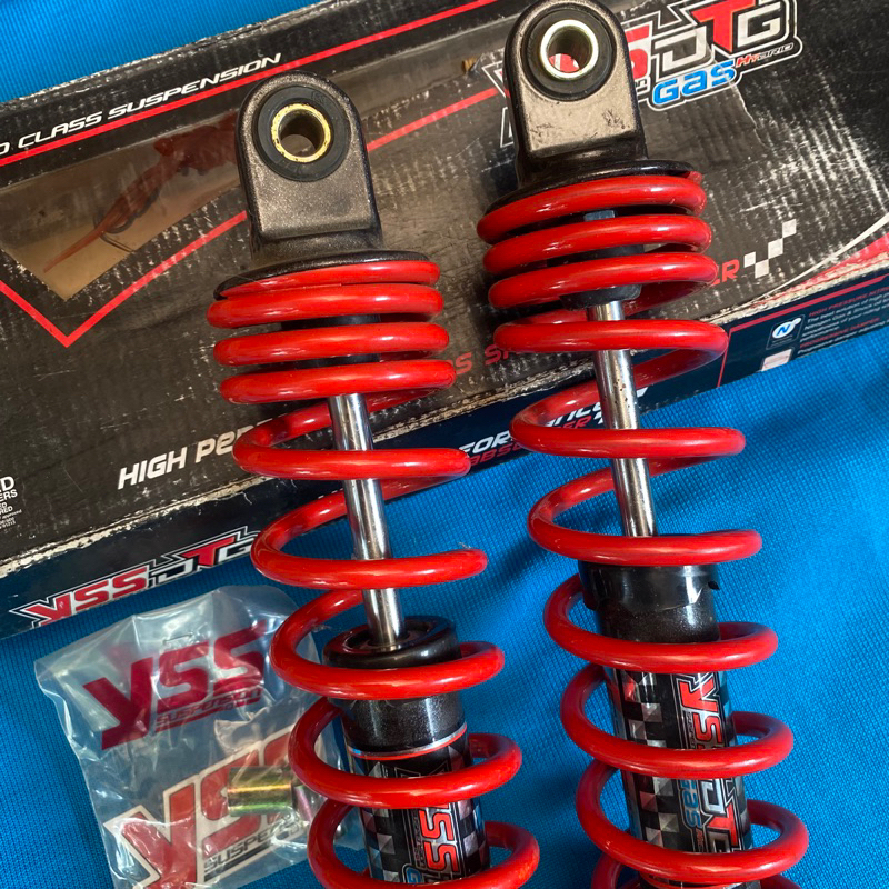 Jual Shock Belakang YSS Type DTG hybrid 340mm PROMO!!! | Shopee Indonesia