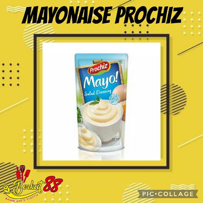 Jual PROCHIZ MAYONAISE 1 LITER | Shopee Indonesia