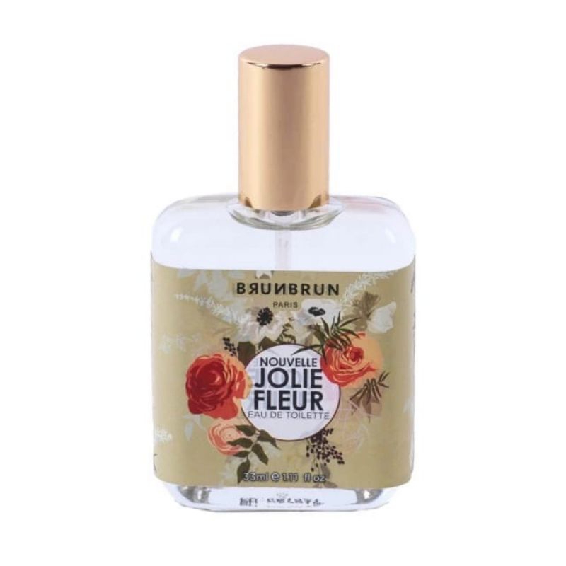 PARFUM BRUNBRUN PARIS NOUVELLE JOLIE FLEUR EAU DE TOILETTE 33ML