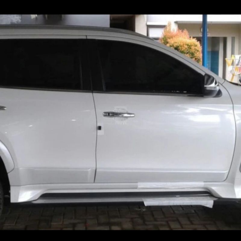 Jual Side Moulding Pajero Sport 2016 2023 List Body Pintu Pajero