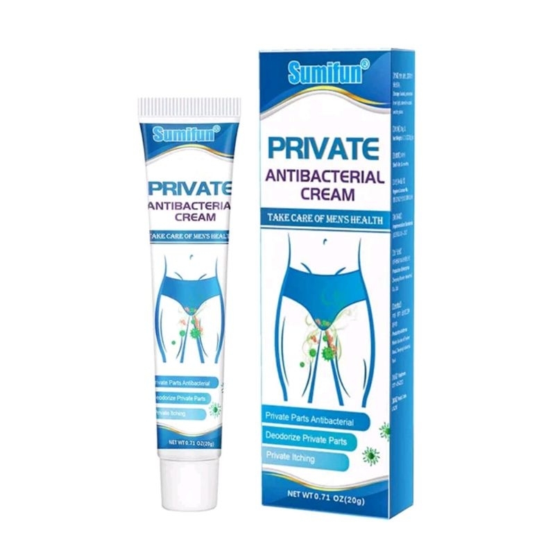 Jual Private Anti Bacterial SUMIFUN Cream Salep Gatal Selangkangan ...