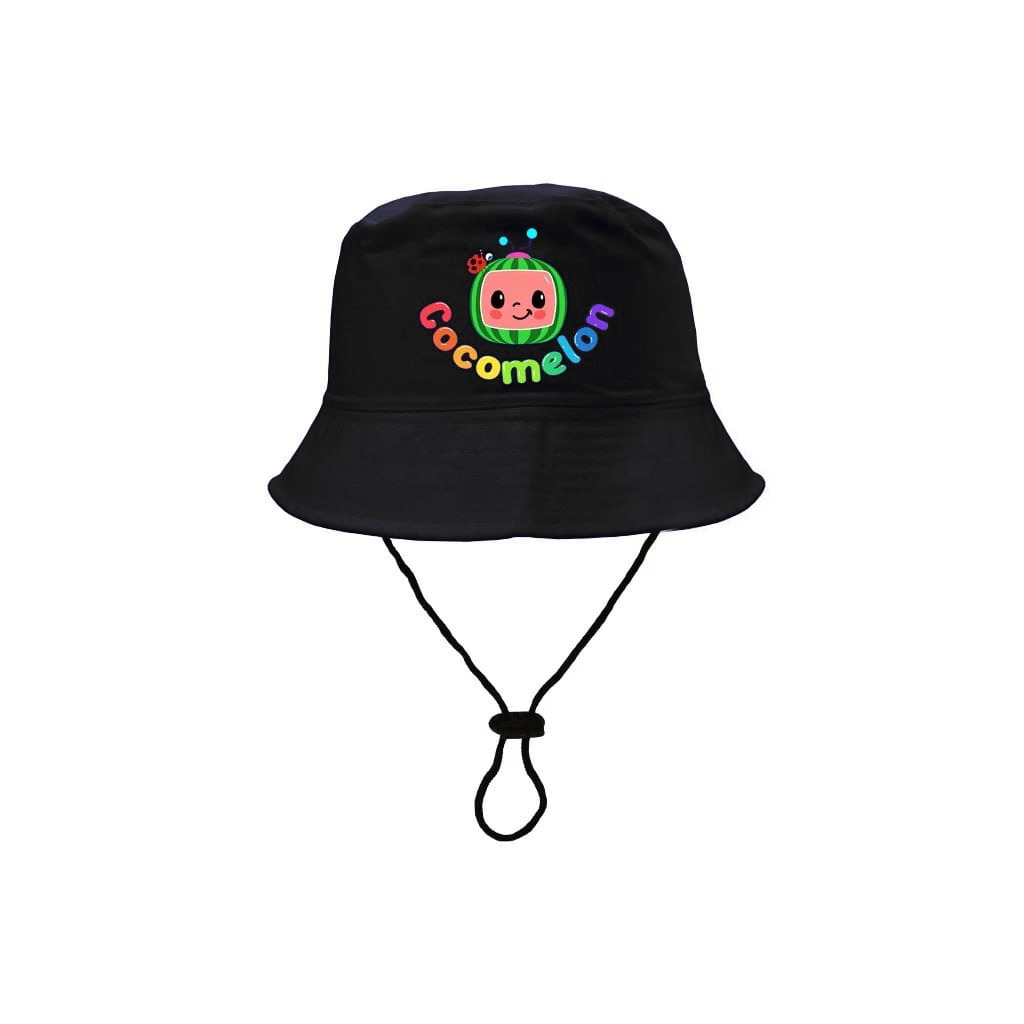 Jual Topi Anak Topi Bucket Anak Cocomelon Shopee Indonesia