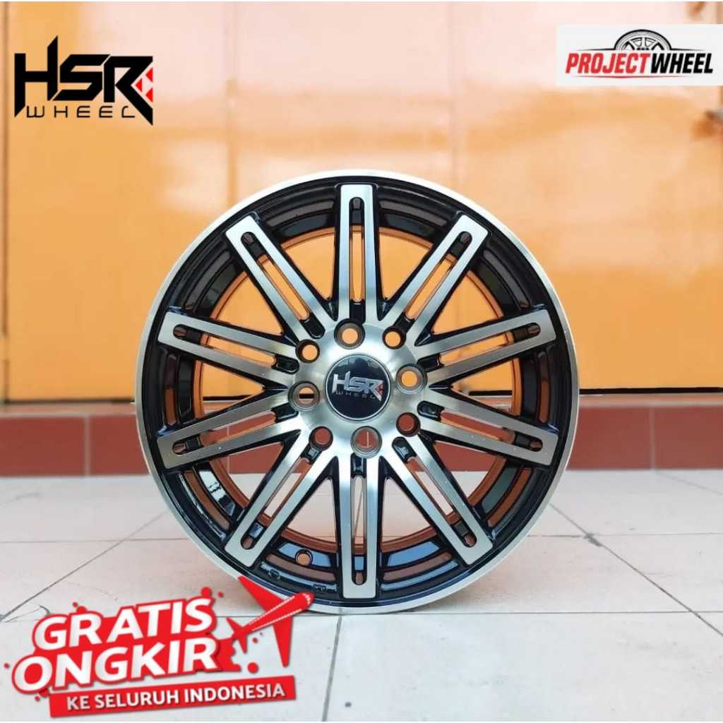 Jual Velg Mobil Racing Ring Hsr Ne Untuk Agya Ayla Brio Go