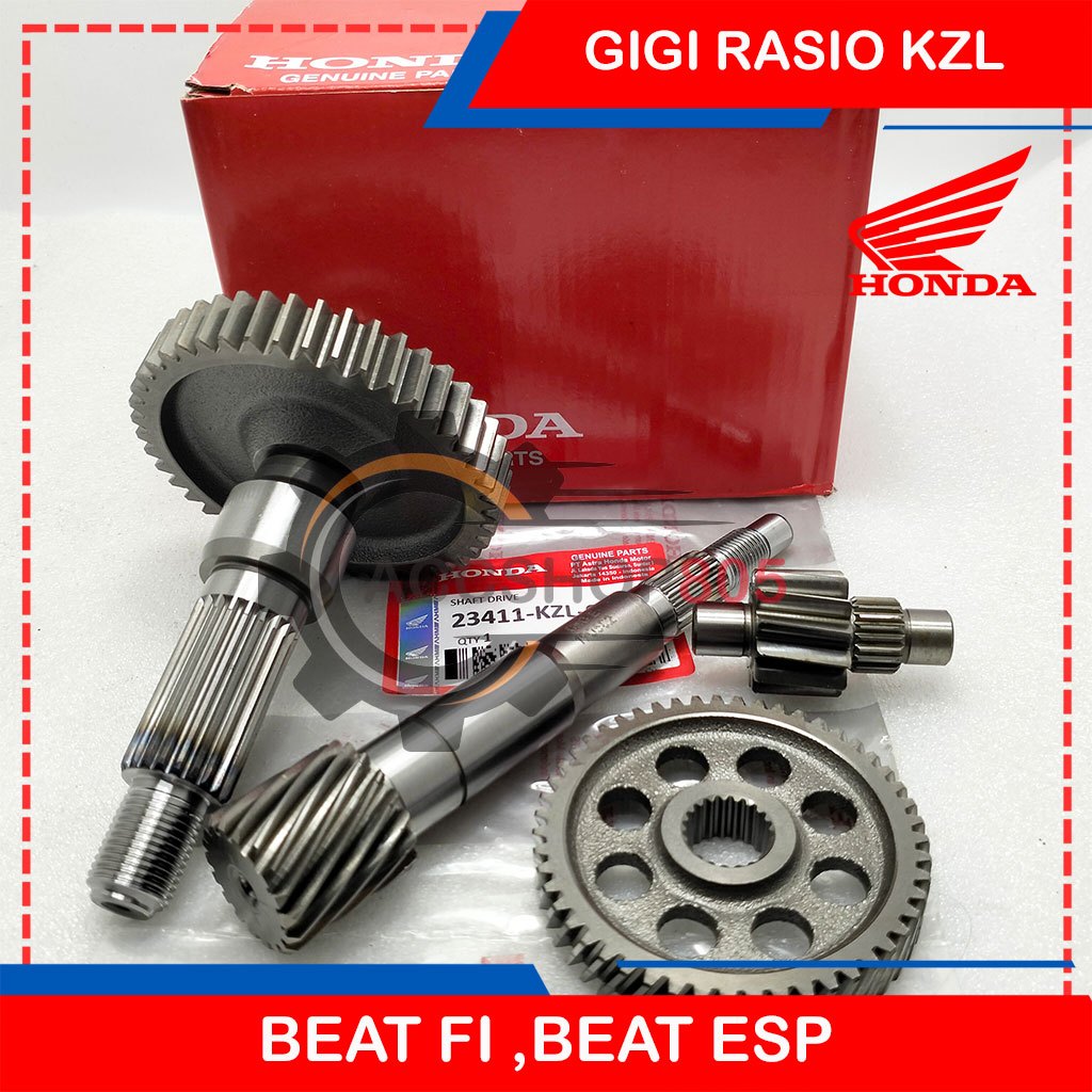 Jual GIGI RASIO KZL GEAR RASIO K81 GEAR PENGERAK , RODA PEMBALIK BEAT ...