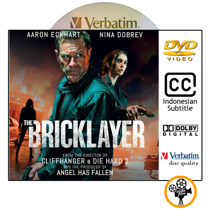 Jual Kaset DVD Film Barat The Bricklayer 2023 Shopee Indonesia