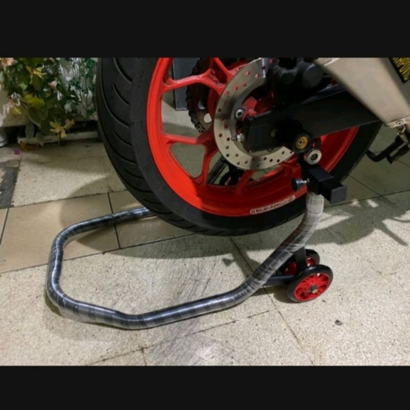 Jual Paddock belakang standar paddock Ninja r/rr Ninja250 Cbr150 R15 ...