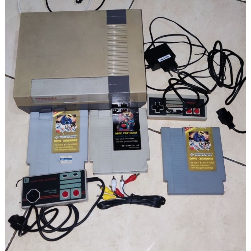 Jual NES Nintendo Entertainment System Klasik Classic Jadul Antik ...