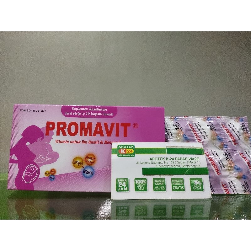 Jual Promavit Tablet (per Strip) | Shopee Indonesia
