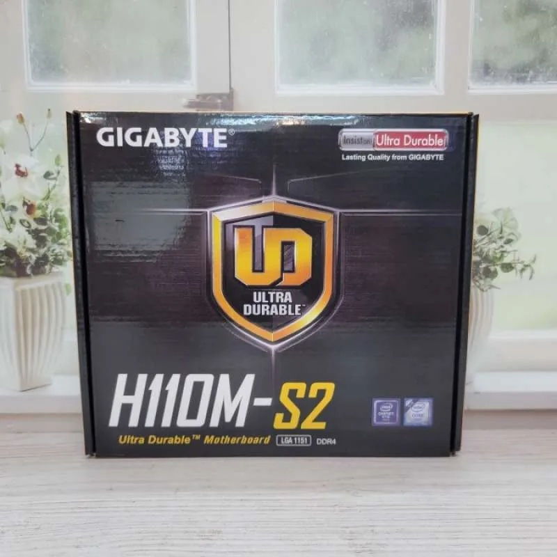 Jual GIGABYTE GA-H110M-S2 LGA 1151 B150 B250 H110 H170 DDR4 Baru ...