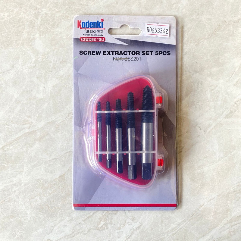 Jual Alat Tool Pembuka Baut Dol Patah Rusak Broken Screw Bolt Extractor