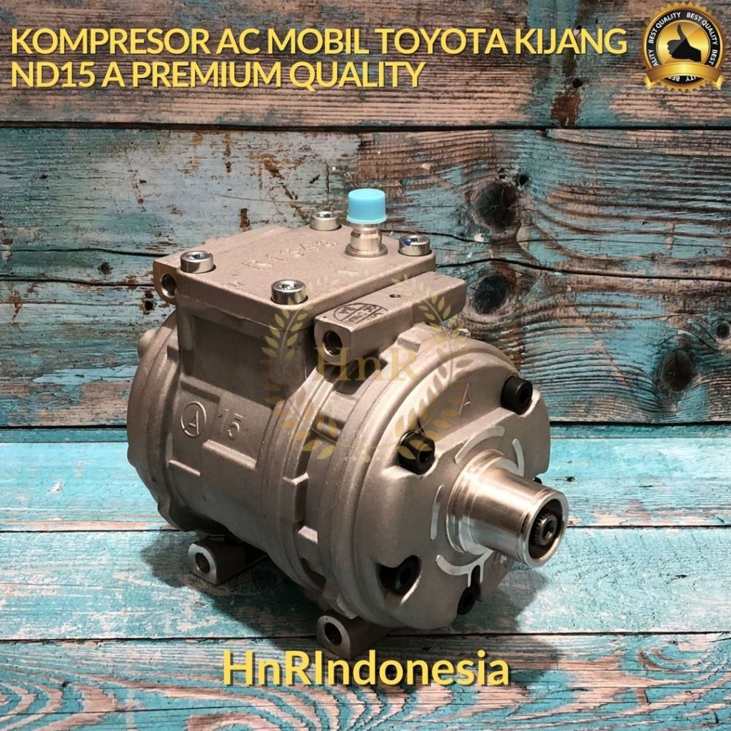 Jual Kompresor AC Mobil Toyota Kijang Kapsul Bensin ND15A COMPRESSOR ...