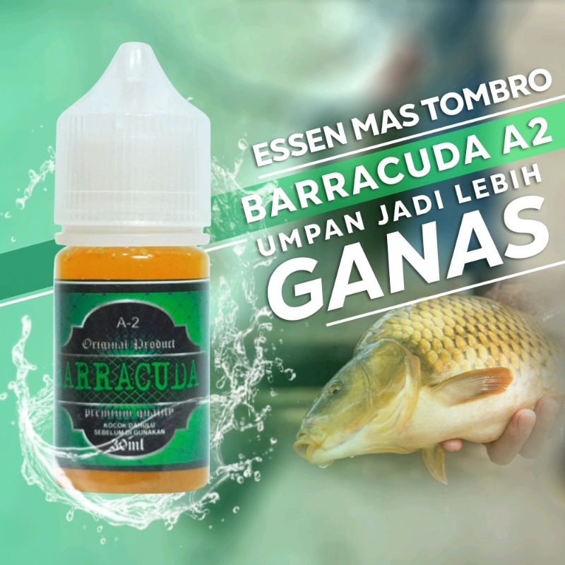 Jual Barracuda A2 Essen Ikan Mas Mancing Harian Lomba Galatama Target Indukbabon Isi 30ml 2605