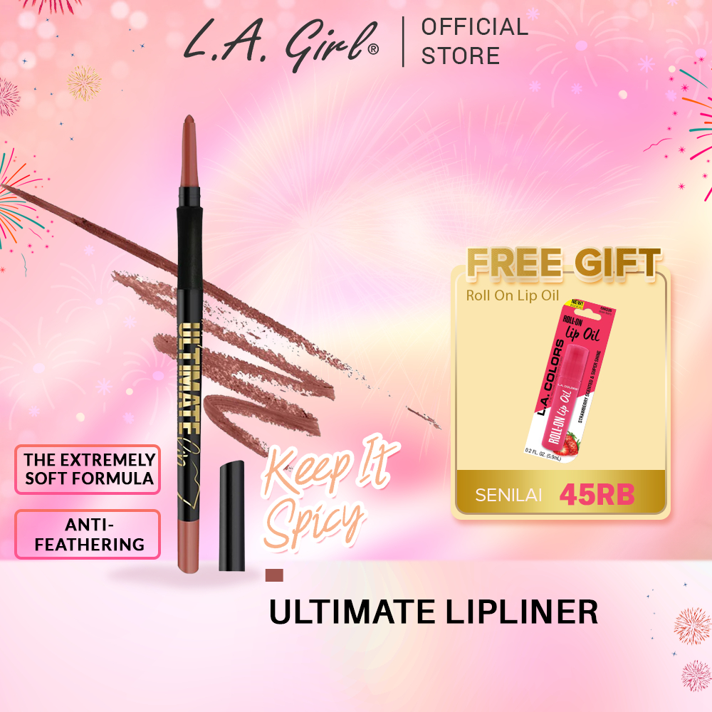Jual LA Girl Ultimate Lipliner 343 Keep It Spicy Shopee Indonesia