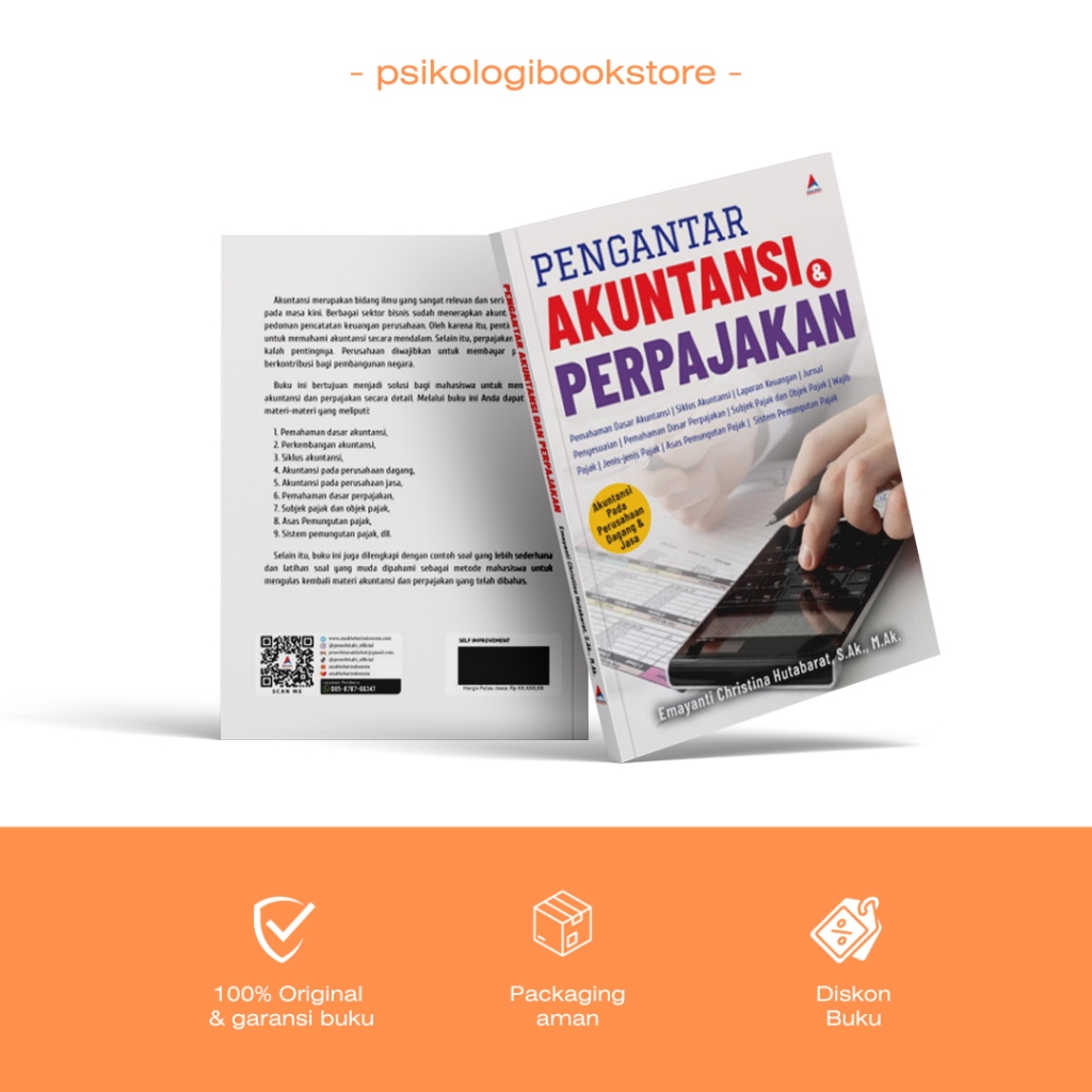 Jual Buku Pengantar Akuntansi & Perpajakan | Shopee Indonesia