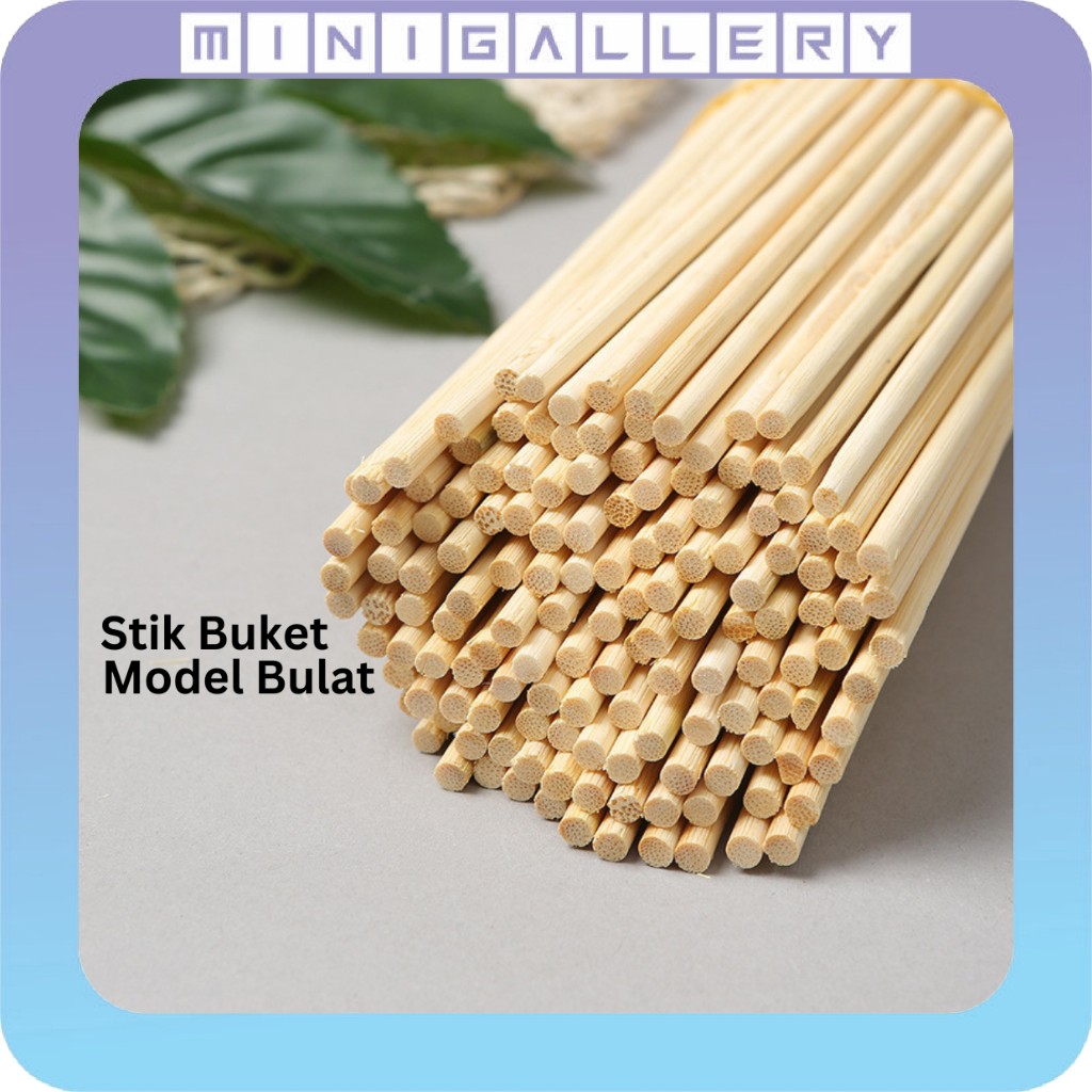 Jual Dowel Kayu Ramin Diameter 6mm Panjang 30cm Stik Kayu Bulat Buket Bunga Kb53 Shopee Indonesia 4646