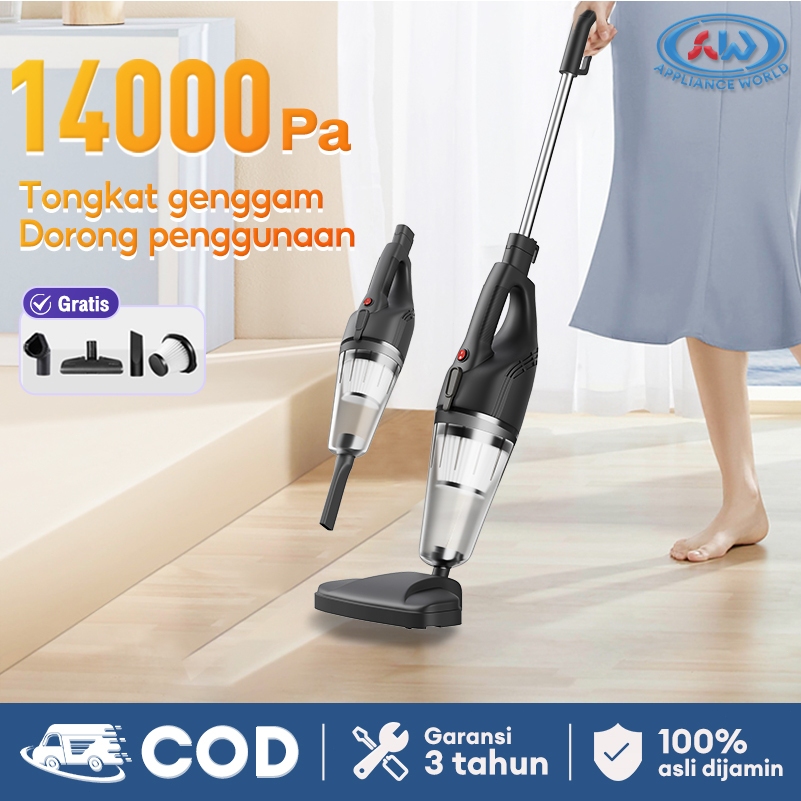 Jual Vacuum Cleaner 16000Pa Kapasitas Multifunction 2in1Handheld