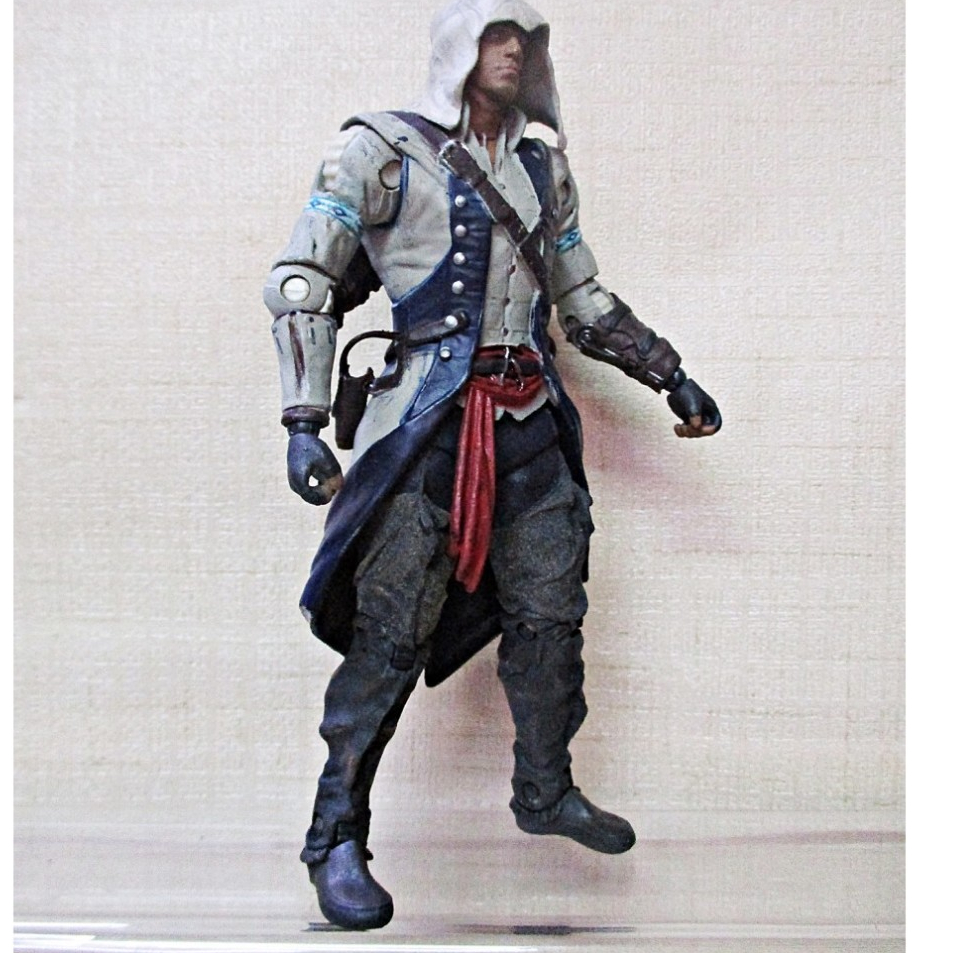 Jual Action Figure Neca Assassins Creed Revelations & Connor Mcfarlane ...