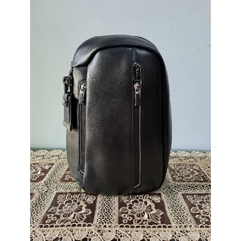 Tumi massena sling sales