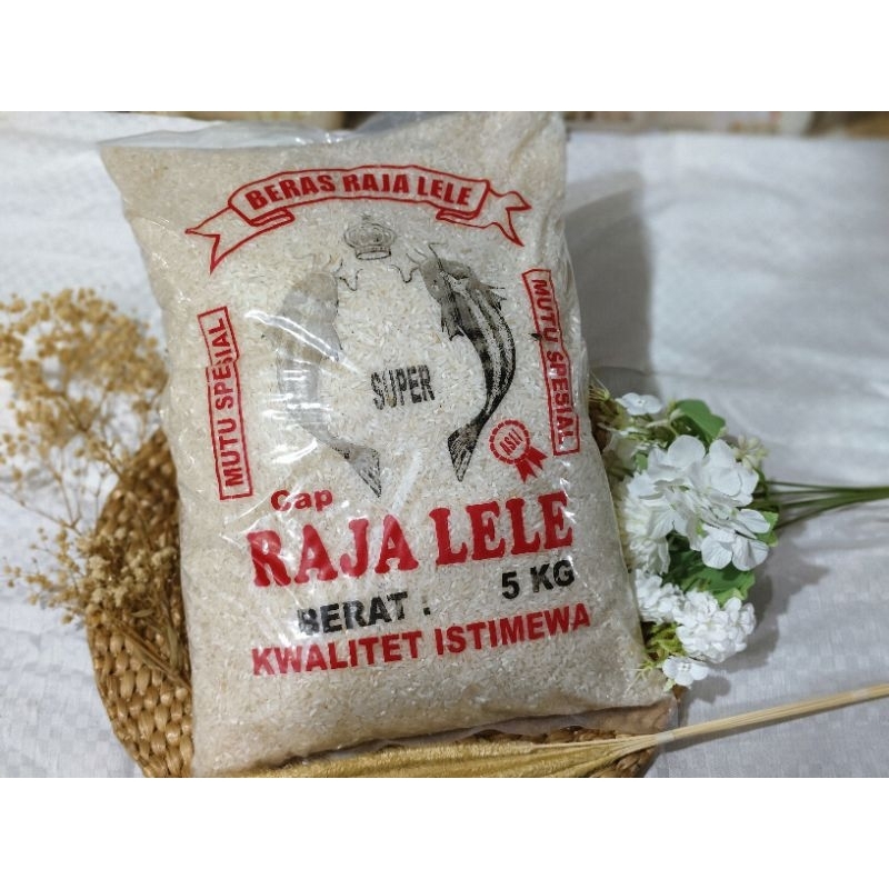 Jual Beras Raja Lele 5kg Shopee Indonesia 3051