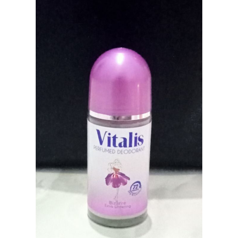 Jual Vitalis (Roll on) PERFUMED DEODORANT_Bizarre Extra Whitening