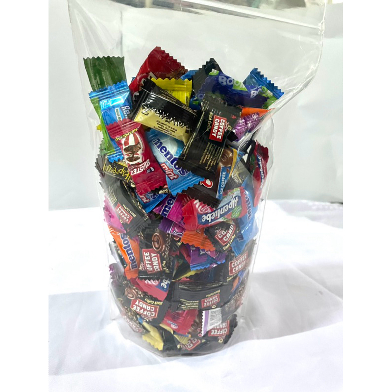 Jual Permen Kiloan Permen Mix Campur Permen 1/2 kg | Shopee Indonesia
