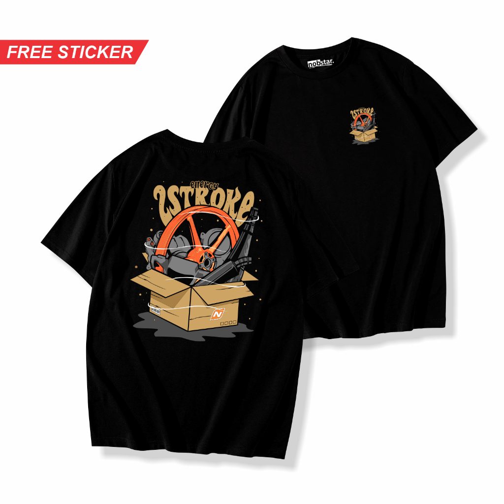 Jual Kaos Racing 2 STROKE I KAOS RACING I KAOS MOTOR I PREMIUM COTTON ...