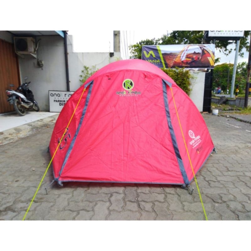 Jual TENDA JAVA 4 FRAME ALLOY FIBER SECOND / BEKAS MEREK GREAT OUTDOOR ...
