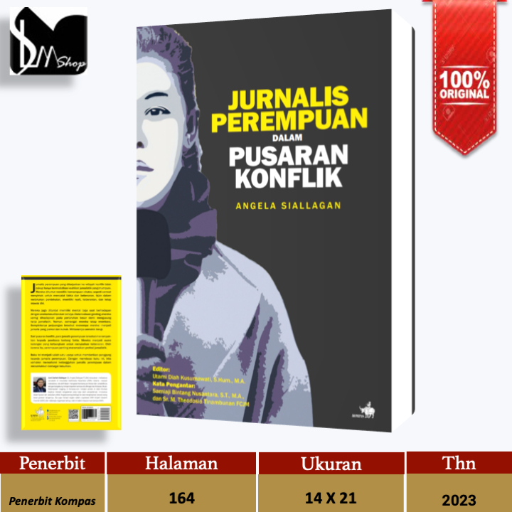 Jual Buku Jurnalis Perempuan Dalam Pusaran Konflik | Shopee Indonesia