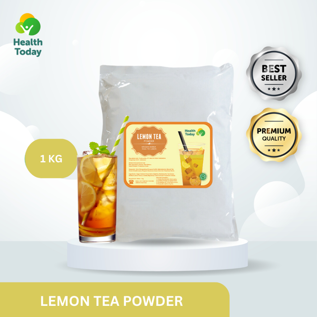 Jual Health Today Premium Lemon Tea Powder | Shopee Indonesia
